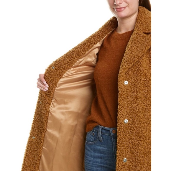 Nwt Stand Studio Kylie Faux Shearling 